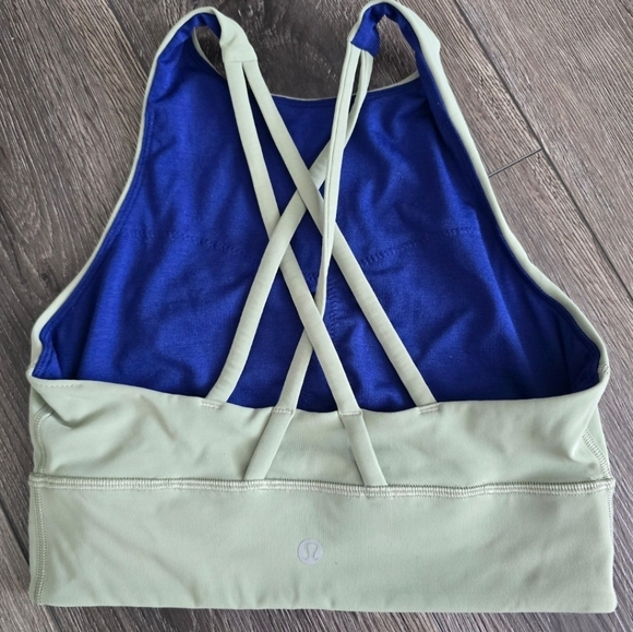 Lululemon Energy High-Neck Longline Tough Bra *Medium Support, B–D Cups - Picture 7 of 8